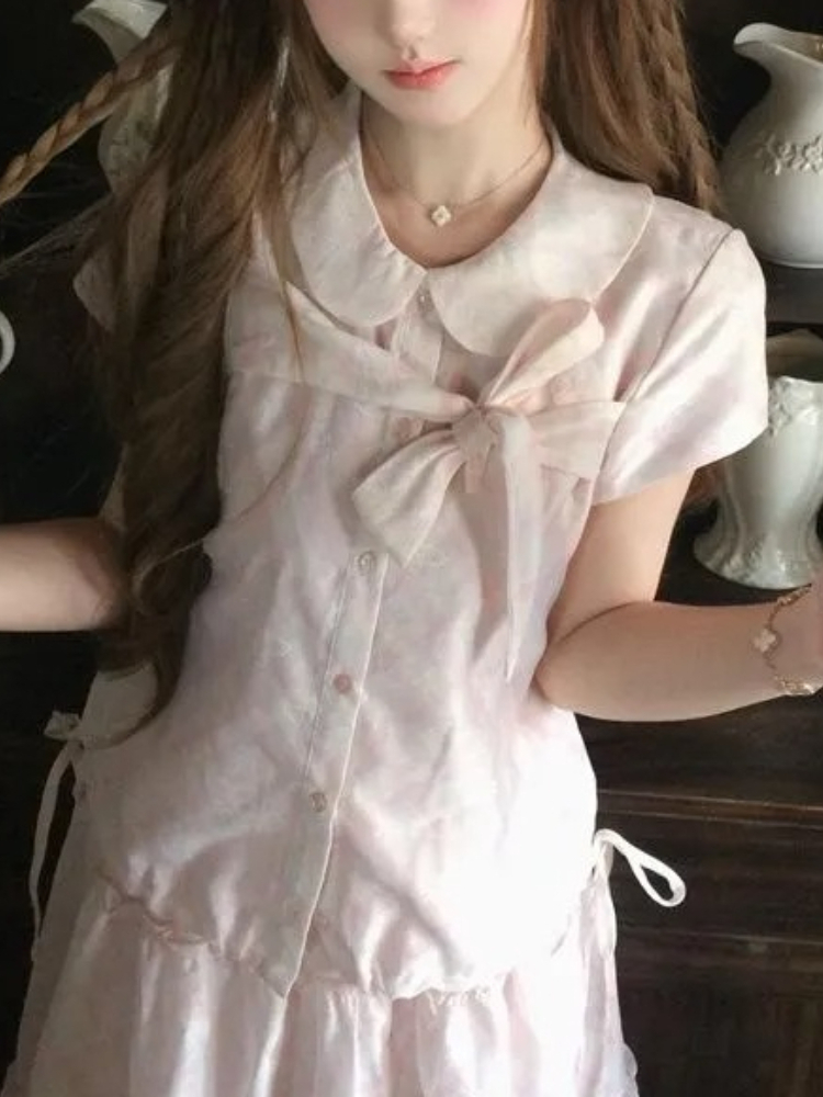 Conjunto Feminino de 2 Peças:  - Summer Japanese Clothing avaliação e preço